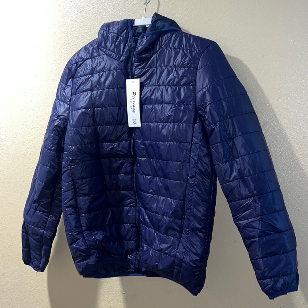 Blue Jacket